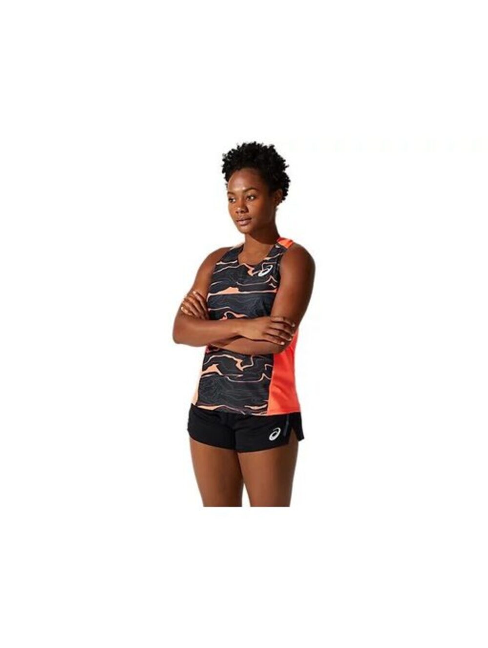 NWT New ASICS WOMEN'S LIGHT MESH SINGLET - XS